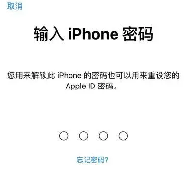 娄星苹果15维修网点分享iPhone 15六位密码怎么改四位 