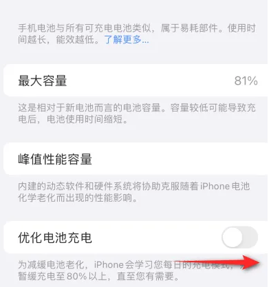 娄星苹果15维修分享iPhone15充电到80%就充不进电了怎么办 