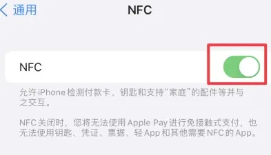 娄星苹果维修服务分享iPhone15NFC功能开启方法 