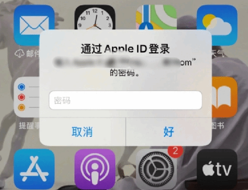 娄星苹果设备维修分享无故多次要求输入AppleID密码怎么办 