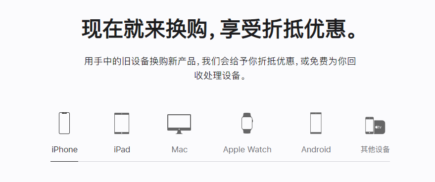 娄星苹果手机维修分享iPhone以旧换新的去处 