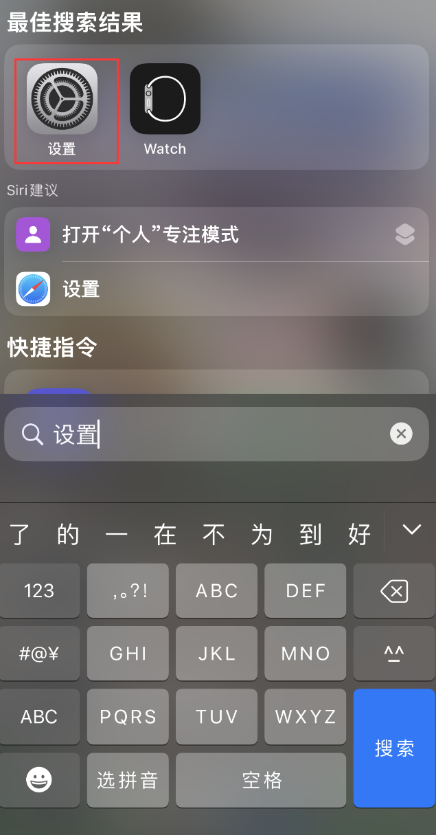 娄星苹果手机维修分享：iPhone 找不到“设置”或“App Store”怎么办？ 