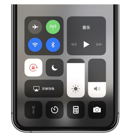 娄星苹果14维修店分享iPhone 14手电筒按键灰了怎么办 